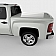 UnderCover Tonneau Cover Hard Tilt-Up Sheer Silver ABS Composite - 1066LGGZ