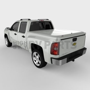 UnderCover Tonneau Cover Hard Tilt-Up Sheer Silver ABS Composite - 1066LGGZ-1