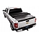 Extang Tonneau Cover Soft Folding Black Matte Canvas - 46970