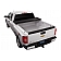 Extang Tonneau Cover Hard Folding Black Matte Vinyl - 47955