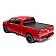 Retrax Tonneau Cover Hard Power Retractable Black Matte Aluminum - T90335