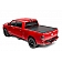 Retrax Tonneau Cover Hard Power Retractable Black Matte Aluminum - T90336
