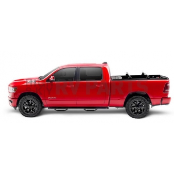 Retrax Tonneau Cover Hard Power Retractable Black Matte Aluminum - T90336-1