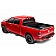 Retrax Tonneau Cover Hard Power Retractable Black Matte Aluminum - T90336