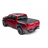 Retrax Tonneau Cover Hard Power Retractable Black Matte Polycarbonate Plastic - T70484