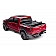 Retrax Tonneau Cover Hard Power Retractable Black Matte Polycarbonate Plastic - T70484