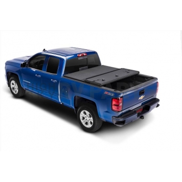 Extang Tonneau Cover Hard Folding Black Matte Aluminum - 84931-2