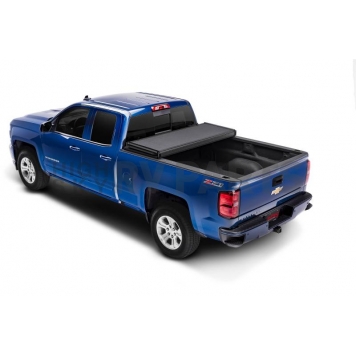 Extang Tonneau Cover Hard Folding Black Matte Aluminum - 84931-3