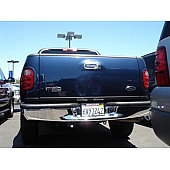 TFP (International Trim) Tailgate Handle Cover - Stainless Steel Silver - 620KE