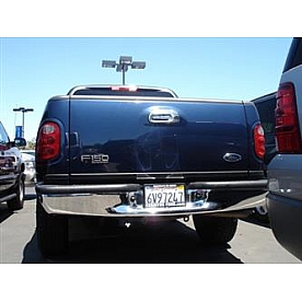 TFP (International Trim) Tailgate Handle Cover - Stainless Steel Silver - 620KE