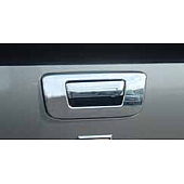 TFP (International Trim) Tailgate Handle Cover - Stainless Steel Silver - 622KE