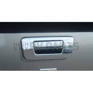 TFP (International Trim) Tailgate Handle Cover - Stainless Steel Silver - 622KE