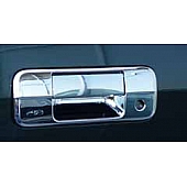 TFP (International Trim) Tailgate Handle Cover - ABS Plastic Silver - 154VT