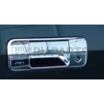 TFP (International Trim) Tailgate Handle Cover - ABS Plastic Silver - 154VT