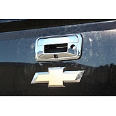 TFP (International Trim) Tailgate Handle Cover - Plastic Silver - 155CG
