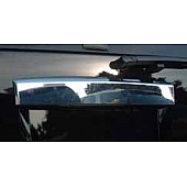 TFP (International Trim) Tailgate Handle Cover - ABS Plastic Silver - 180D