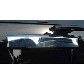 TFP (International Trim) Tailgate Handle Cover - ABS Plastic Silver - 180D