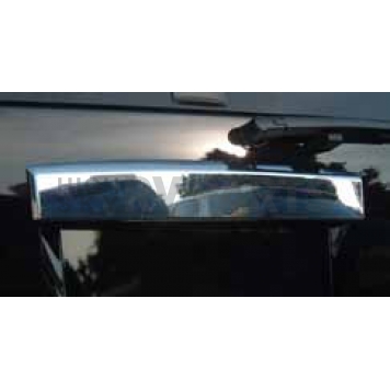 TFP (International Trim) Tailgate Handle Cover - ABS Plastic Silver - 180D