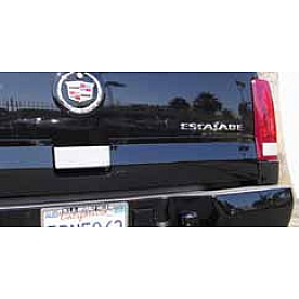 TFP (International Trim) Tailgate Handle Cover - Stainless Steel Silver - 400L
