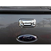 TFP (International Trim) Tailgate Handle Cover - ABS Plastic Silver - 408CAVT