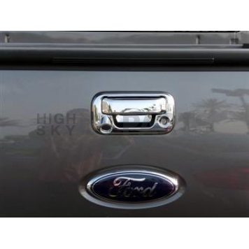 TFP (International Trim) Tailgate Handle Cover - ABS Plastic Silver - 408CAVT