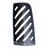 GT Styling Tail Light Cover - Plastic Smoke Set Of 2 - 120862