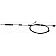 Dorman (OE Solutions) Trunk Lid Release Cable 912614