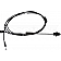 Dorman (OE Solutions) Trunk Lid Release Cable 912614