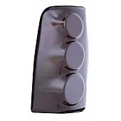 GT Styling Tail Light Cover - Plastic Smoke Set Of 2 - 950682