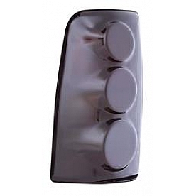 GT Styling Tail Light Cover - Plastic Smoke Set Of 2 - 951602