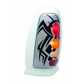 GT Styling Tail Light Cover - Plastic Solid Set Of 2 - 972567