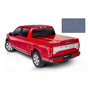 UnderCover Tonneau Cover Hard Tilt-Up Overcast Effect ABS Composite - 1128LG1C
