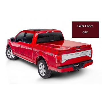 UnderCover Tonneau Cover Hard Tilt-Up Crimson Red ABS Composite - 1128LG1E