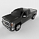UnderCover Tonneau Cover Hard Tilt-Up Iridium Metallic ABS Composite - 1126LGXG