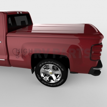 UnderCover Tonneau Cover Hard Tilt-Up Sonoma Jewel Red ABS Composite - 1126L66