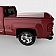 UnderCover Tonneau Cover Hard Tilt-Up Sonoma Jewel Red ABS Composite - 1126L66