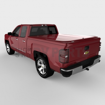 UnderCover Tonneau Cover Hard Tilt-Up Sonoma Jewel Red ABS Composite - 1126L66-1