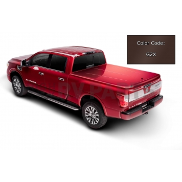 UnderCover Tonneau Cover Hard Tilt-Up Havana ABS Composite - 1126LG2X
