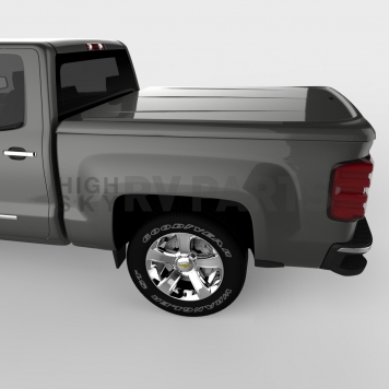 UnderCover Tonneau Cover Hard Tilt-Up Iridium Metallic ABS Composite - 1116LGXG