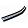 GT Styling Bug Shield - Composilite Clear Hood Only - 70137C