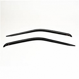 Westin Automotive Rainguard - Smoke Gloss Acrylic Set Of 2 - 7237452