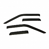 Westin Automotive Rainguard - Smoke Gloss Acrylic Set Of 4 - 7237446