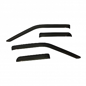 Westin Automotive Rainguard - Smoke Gloss Acrylic Set Of 4 - 7237446
