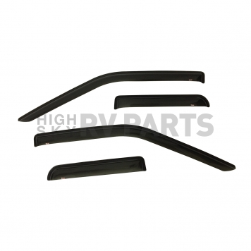 Westin Automotive Rainguard - Smoke Gloss Acrylic Set Of 4 - 7237446