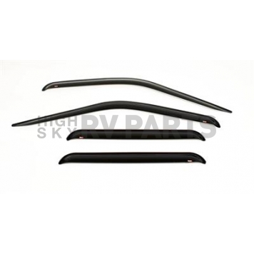 Westin Automotive Rainguard - Smoke Gloss Acrylic Set Of 4 - 7237430