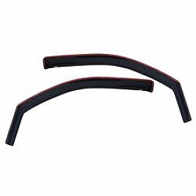Westin Automotive Rainguard - Smoke Gloss Acrylic Set Of 2 - 7237465