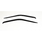 Westin Automotive Rainguard - Smoke Gloss Acrylic Set Of 2 - 7237478