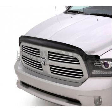 Auto Ventshade Bug Shield - Acrylic Smoke - 25224-1