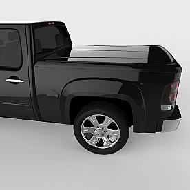 UnderCover Tonneau Cover Hard Tilt-Up Black ABS Composite - 1086L41