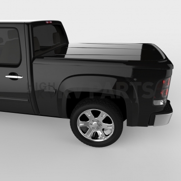 UnderCover Tonneau Cover Hard Tilt-Up Black ABS Composite - 1086L41